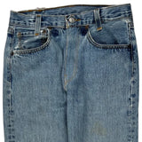 501 Levis Jeans - 28W US 4 Blue Denim