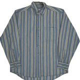 Unbranded Shirt - Large Blue Cotton