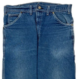 Lee Carpenter Jeans - 32W 30L Light Wash Cotton