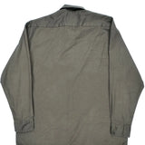 Dickies Shirt - XL Grey Polyester Blend