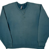 Russell Athletic Sweatshirt - Medium Blue Cotton