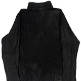 The North Face Fleece - Large Black Polyester