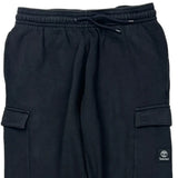 Timberland Cargo Joggers - Medium Black Cotton