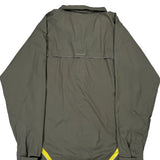 Reebok Windbreaker - XL Gray Polyester