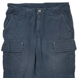 Unbranded Cargo Trousers - 36W 26L Blue Cotton