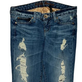 Guess Jeans - 31W UK 10 Blue Cotton