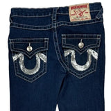 True Religion Skinny Jeans - 30W UK 8 Dark Wash Denim