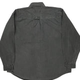 Green Bay Packers Logo 7 Nfl Denim Shirt - XL Gray Cotton