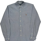 Ralph Lauren Shirt - Small Blue Cotton