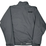 Nike Windbreaker - Medium Grey Polyester