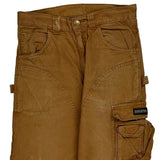Unbranded Carpenter Trousers - 29W 32L Brown Cotton