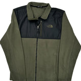 The North Face Fleece Jacket - Large Black Polyester