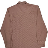 Timberland Checked Shirt - XL Red Cotton