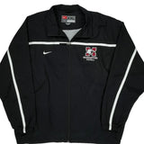 Mcmaster Football Nike Football Track Jacket - 2XL Black Polyester