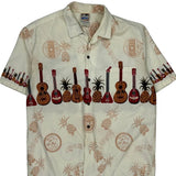 Hawaiian Togs Graphic Hawaiian Shirt - XL Multicoloured Cotton