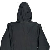 Full Swing Carhartt Jacket - XL Black Cotton Blend