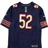 Chicago Bears Nike Nfl Football Jersey - XL Navy Polyester