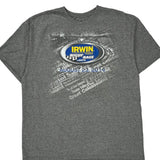 Bristol Motor Speedway Nascar T-Shirt - XL Gray Cotton