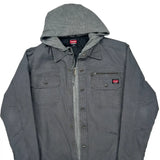 Wrangler Workwear Jacket - Medium Gray Cotton
