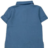 Age 24 Months Ralph Lauren Polo Shirt - 3XS Blue Cotton