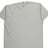 Nike T-Shirt - XL White Cotton