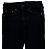 True Religion Skinny Jeans - 23W US 0 Black Cotton