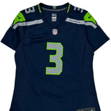 Seattle Seahawks Nike Nfl Football Jersey - Large Navy Polyester