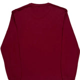 Polo By Ralph Lauren Long Sleeve T-Shirt - Large Burgundy Cotton