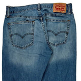 Levis Jeans - 31W 30L Blue Cotton