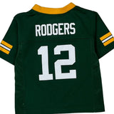 Age 18 Months Nfl Green Bay Packers Football Jersey - 3XS Green Polyester