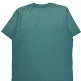 Carhartt T-Shirt - Large Green Cotton