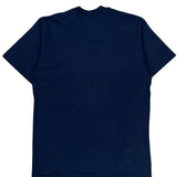 Minnesota Twins 1991 Logo Athletics Graphic T-Shirt - Large Navy Cotton