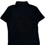Tommy Hilfiger Polo Shirt - Large Black Cotton
