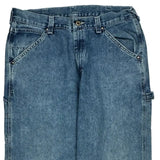 Carhartt Carpenter Jeans - 33W 34L Blue Denim