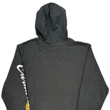Carhartt Graphic Hoodie - Medium Black Cotton Blend