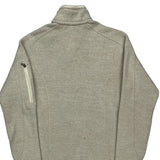 Patagonia Fleece - Small Beige Polyester