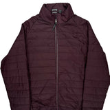 New Balance Puffer - Large Burgundy Polyester