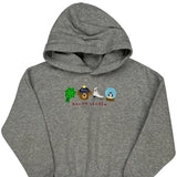 Age 7 Polo By Ralph Lauren Graphic Hoodie - Small Gray Cotton