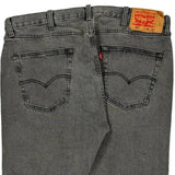 501 Levis Jeans - 38W 30L Grey Cotton