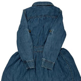 Age 5 Polo By Ralph Lauren Dress - Small Blue Denim