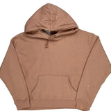Reverse Weave Champion Hoodie - XL Brown Cotton