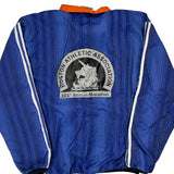 Boston Marathon Adidas Equipment Graphic Windbreaker - Large Orange Polyester