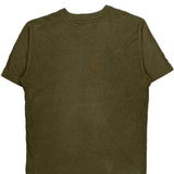 Carhartt T-Shirt - Small Green Cotton