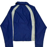 Nike Windbreaker - Small Blue Polyester