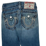 True Religion Jeans - 31W US 6 Blue Denim
