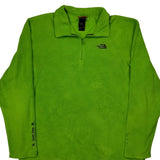 The North Face Graphic Fleece - XL Green Polyester