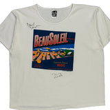 Single Stitch La Sportswear Graphic T-Shirt - XL White Cotton