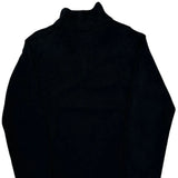 Lacoste 1/4 Zip - Medium Black Cotton