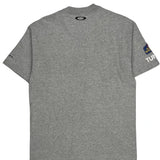 Aaron'S Dream Machine Oakley Graphic T-Shirt - Large Gray Cotton