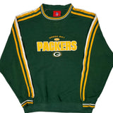 Green Bay Packers Nfl Sweatshirt - Medium Green Cotton